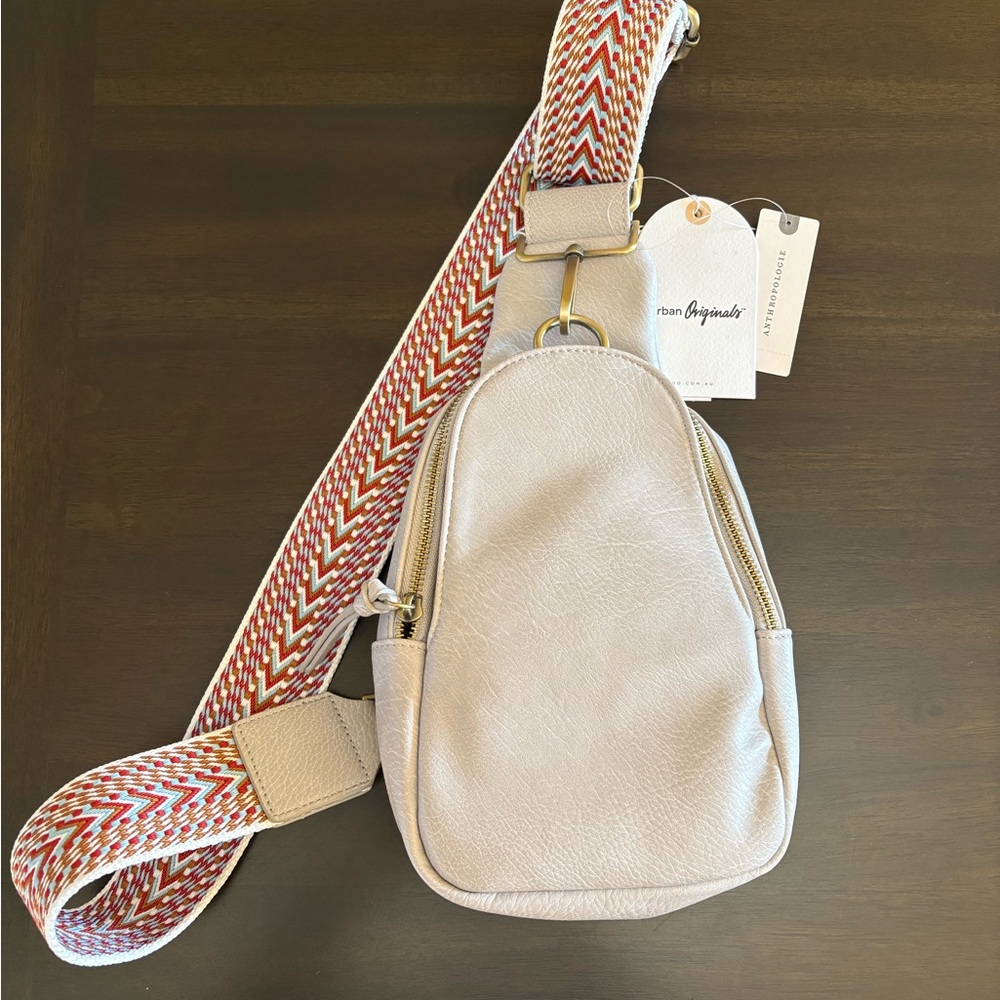 Urban Originals Vegan sling bag from Anthropologie.